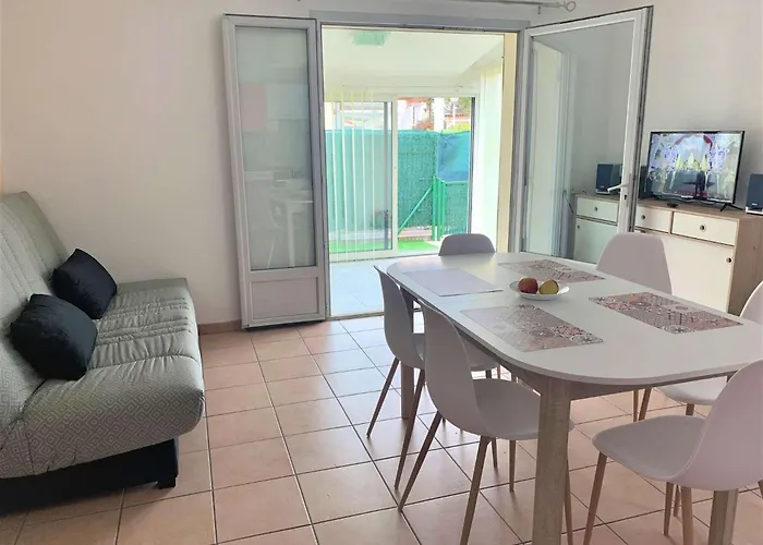 Villa Maison Mas De La 4 Naturisme Pl040-004 Leucate
