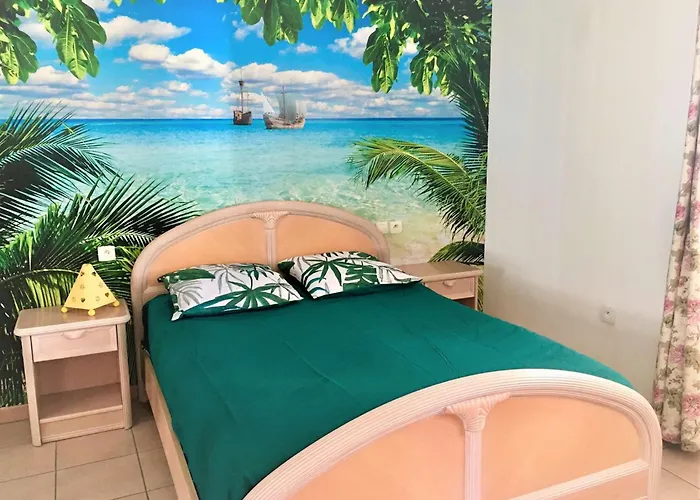 Villa Maison Mas De La 4 Naturisme Pl040-004