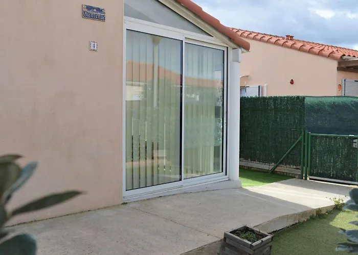 Maison Mas De La 4 Naturisme Pl040-004 Leucate